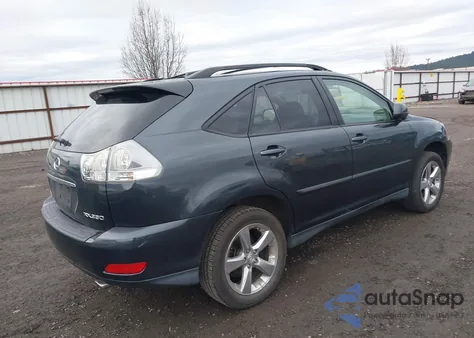 2004 Lexus Rx 330 из США, поврежденный, VIN JTJGA31UX40007071